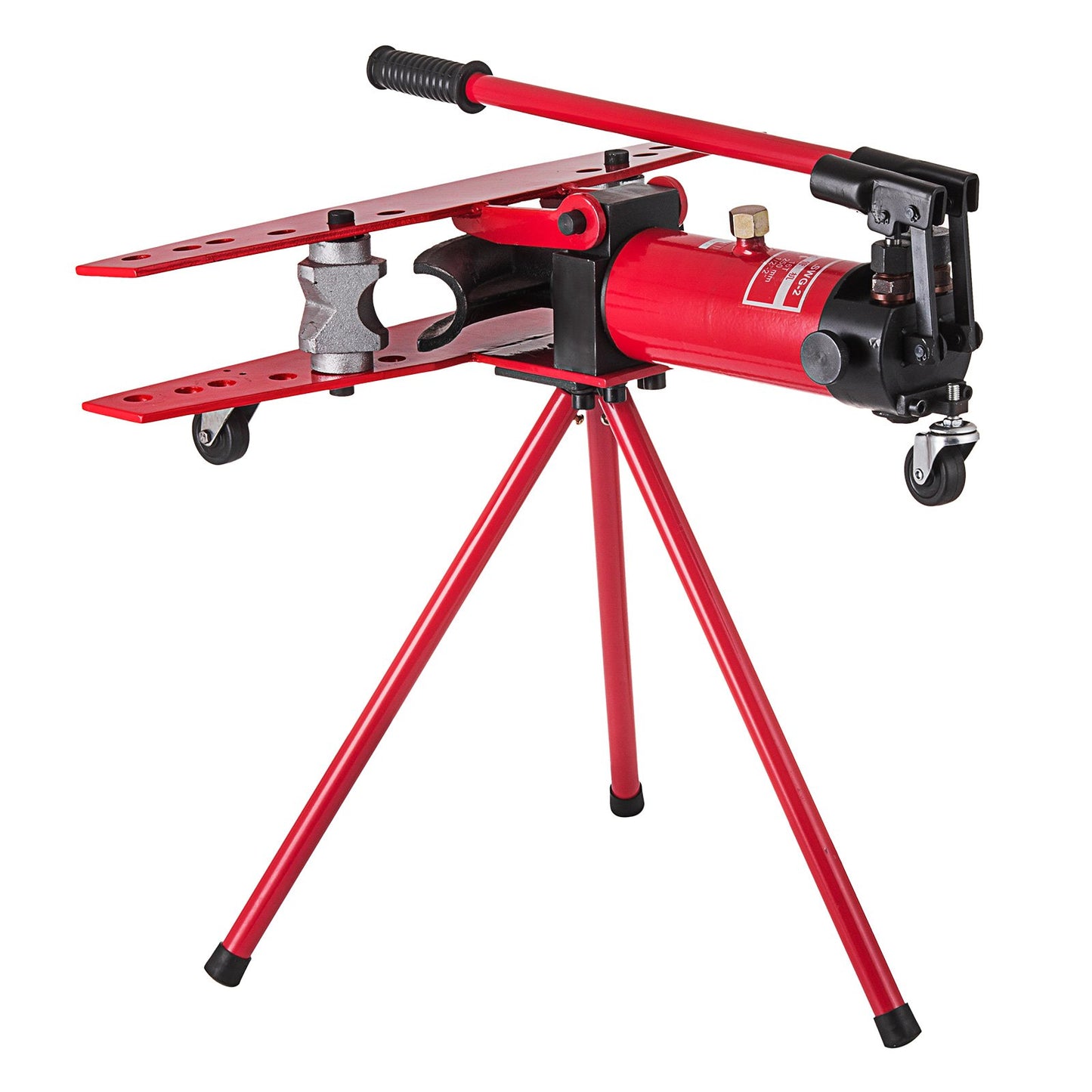 Manuelle Rohrbiegemaschine, Klempnerwerkzeug 16T, Rohrbiegemaschine 1/2-2 Zoll, Rohrbiegemaschine Ø22 mm-Ø60 mm, Rohrbiegemaschine für Heizungs- und Rohrleitungsbau