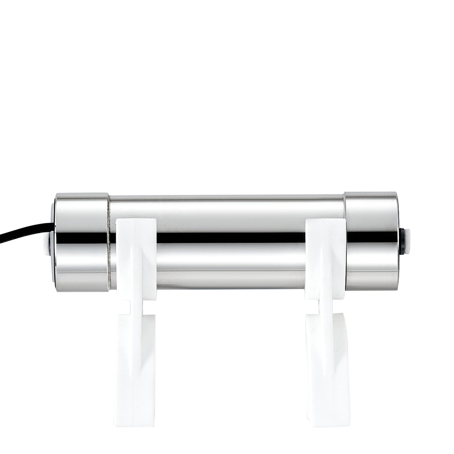 UV-Wasserreiniger, 8 W, 1 GPM, 220 V, vielseitiger UV-Wasserfilter mit Edelstahlgehäuse, UV-Wasserfilter für das ganze Haus mit Quarzrohr, geeignet für Dusche/Trinken/Reinigung