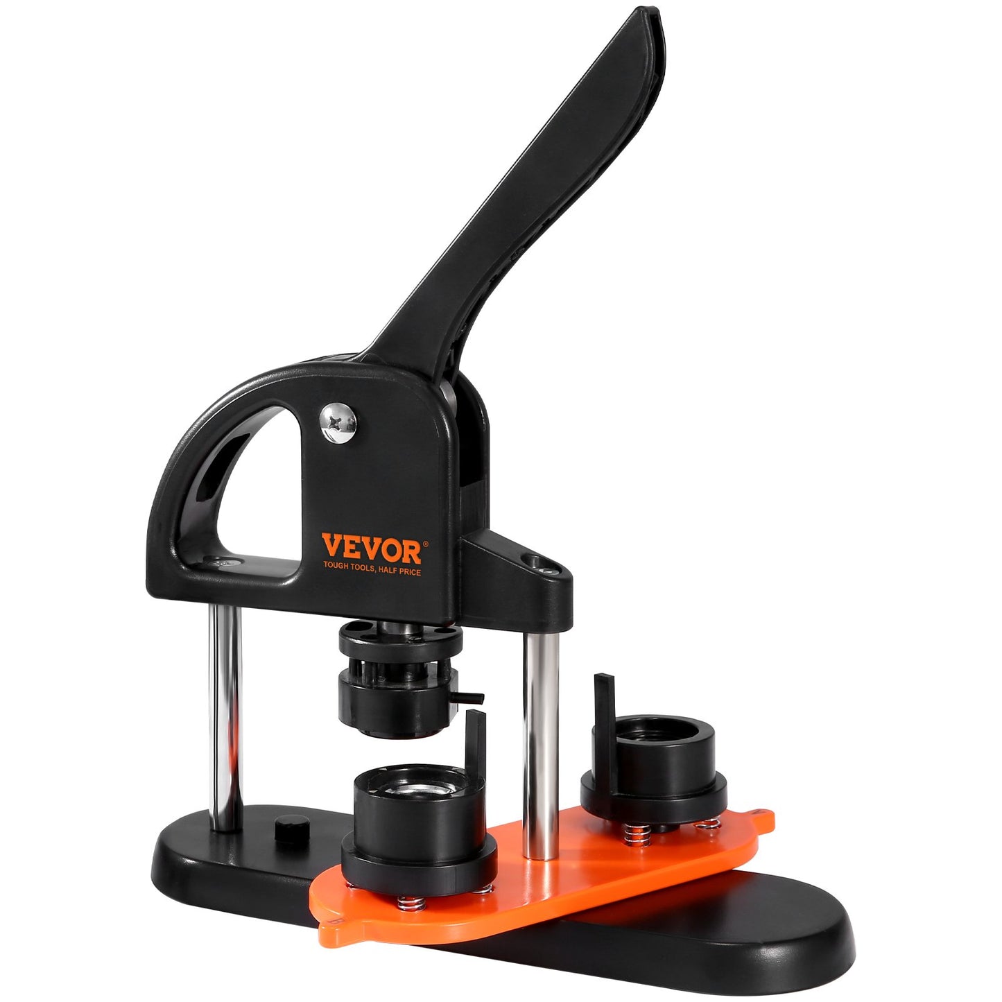 Buttonmaschine, 25-mm-Pin-Maschine, Installationsfreies Stanzpressen-Set für Anstecknadeln, Bastelset für Kinder zum Basteln von Buttons mit 500 Buttonteilen, Kreisschneider, Zauberbuch