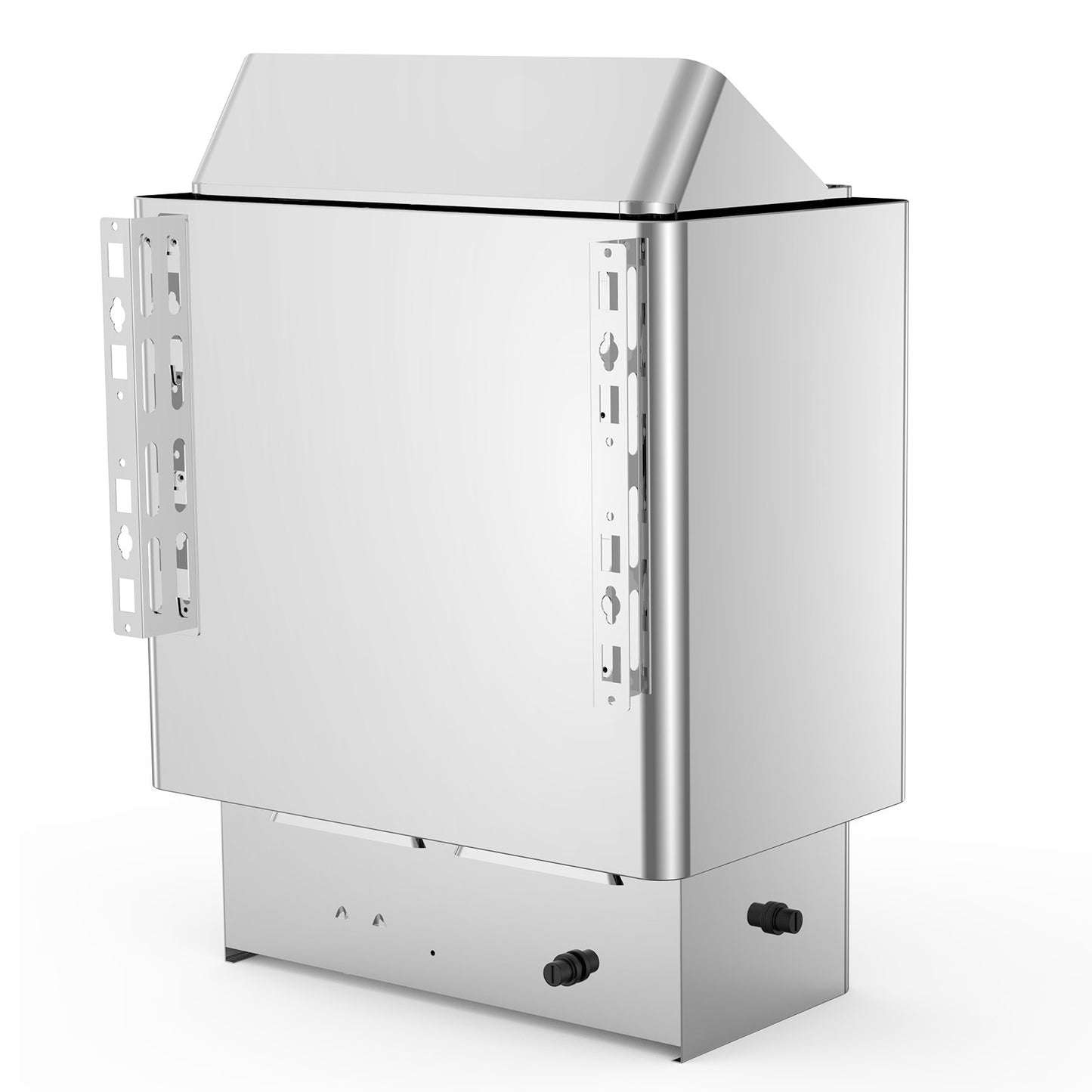 9KW Sauna Heater Stove 380V-415V Wet&Dry Electric Sauna Heater with Built-in Control Unit Stainless Steel Sauna Heater