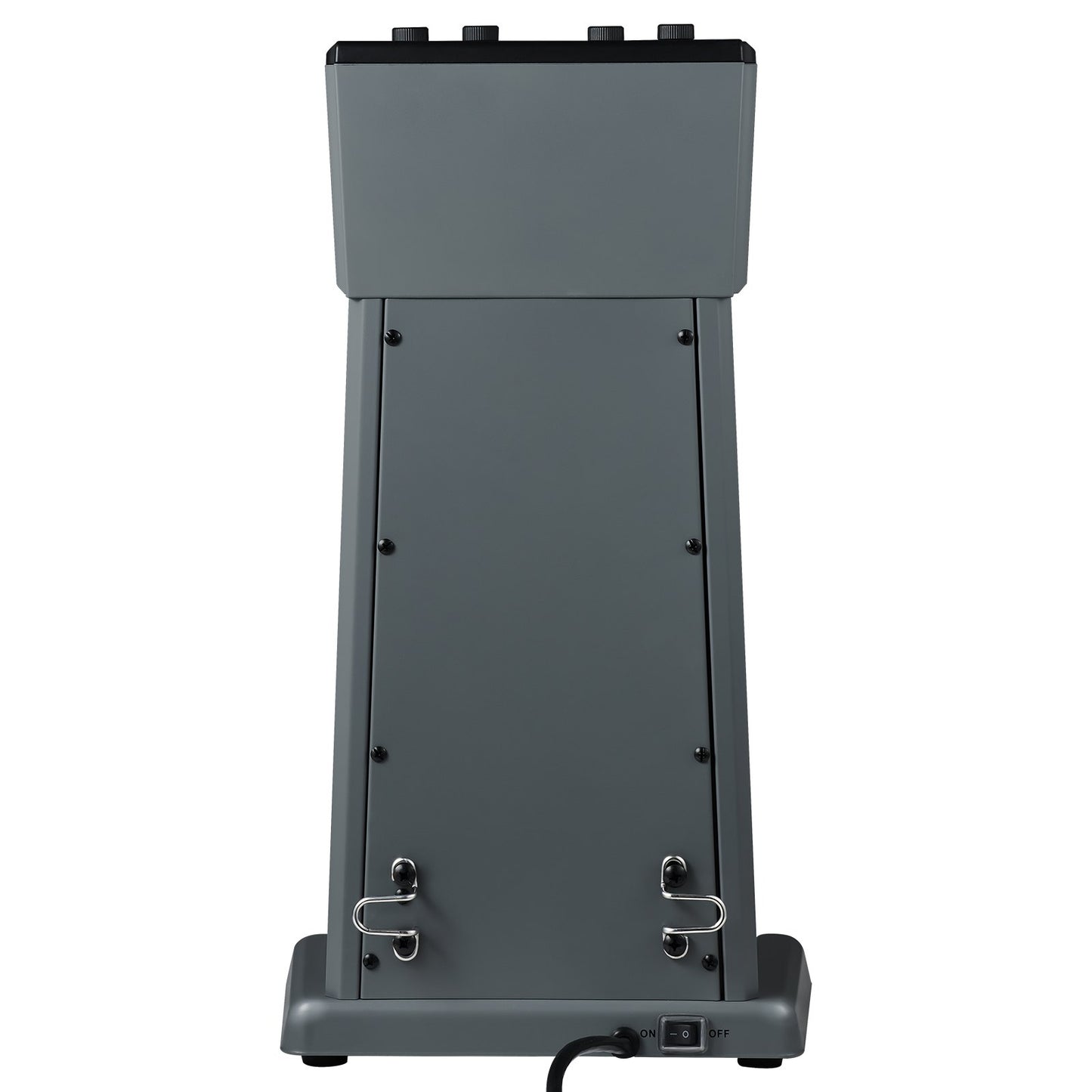 Milchshake-Maschine, Mixer, Doppelkopf-Getränkemixer aus Edelstahl