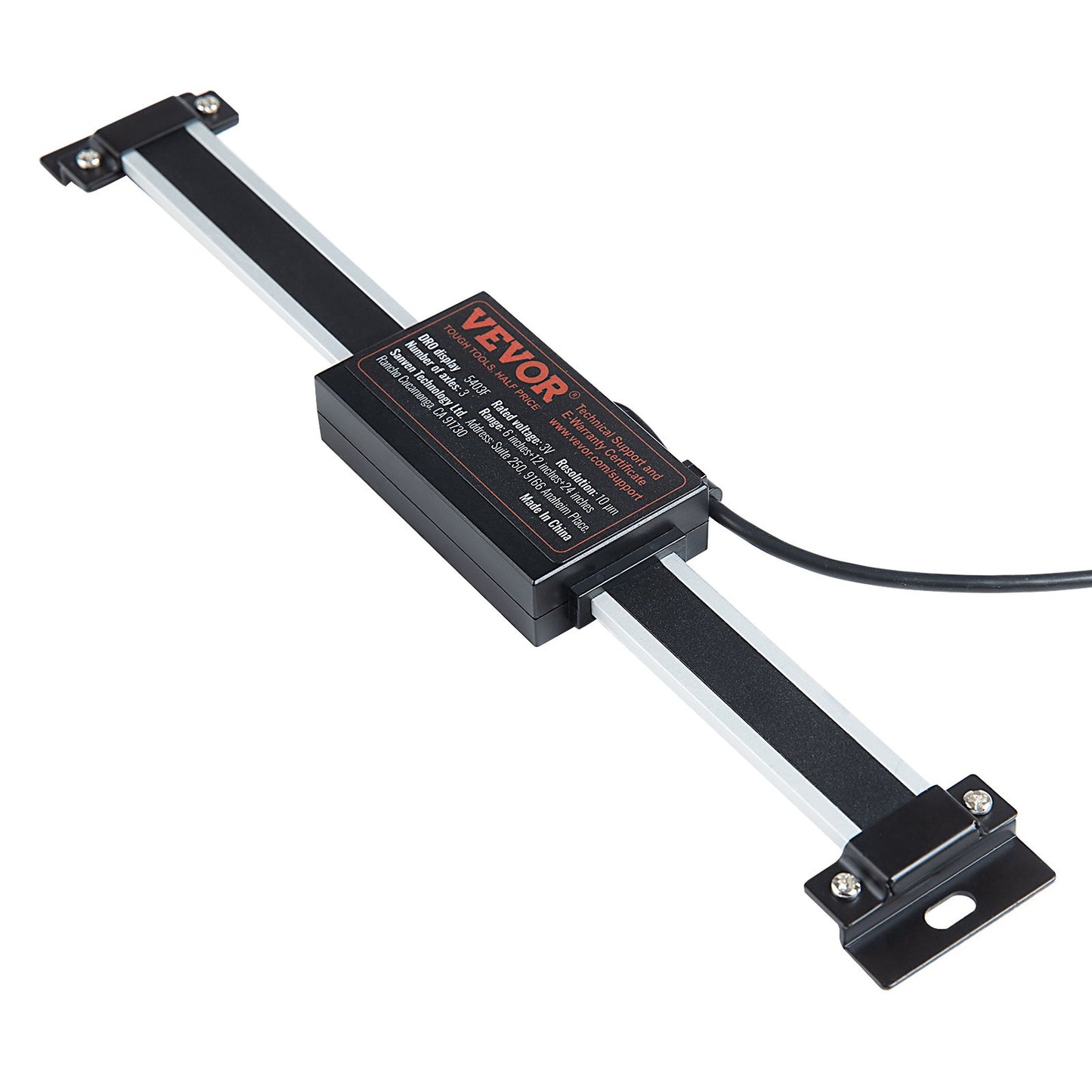 Digitale Anzeige 15,2 cm, 30,5 cm und 61 cm Linearskala 3-Achsen-DRO-Display-Kit