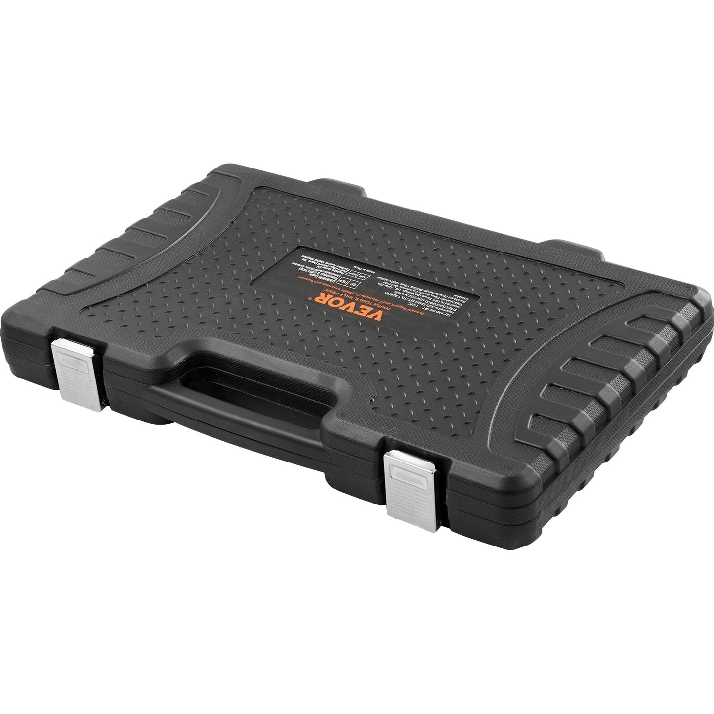 Gewindebohrer- und Schneideisensatz, 116-teilig, inklusive metrischer und SAE-Größen, aus Wälzlagerstahl, unverzichtbares Werkzeug zum Schneiden von Außen- und Innengewinden, mit komplettem Zubehör und Aufbewahrungskoffer