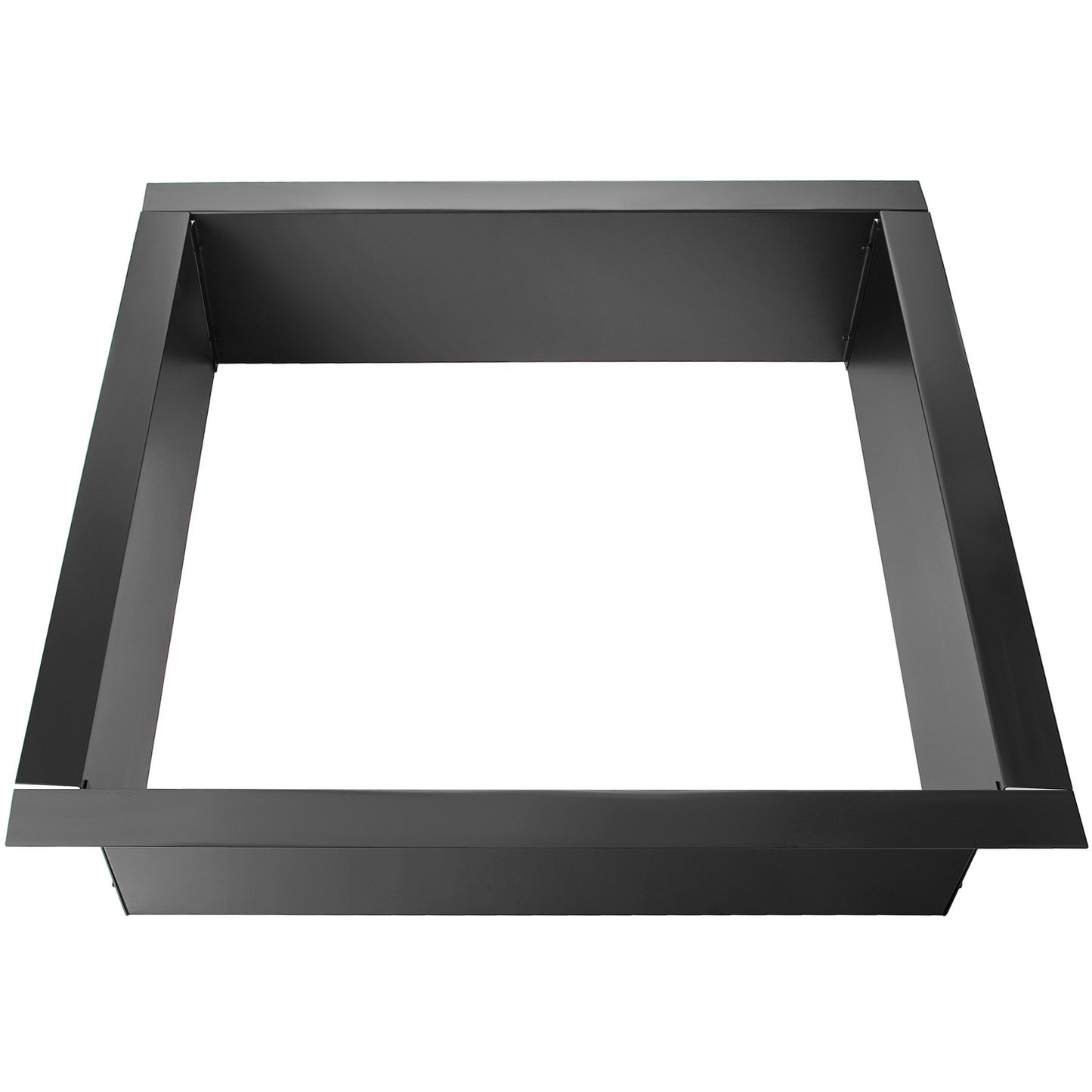 Fire Pit Ring, 36-Inch Outer/30-Inch Inner Diameter Fire Pit Insert,1.5 mm Thickness Fire Ring, DIY Steel Ring with Tongs In-Ground Fire Pit Liner for Outdoor, Patio, Backyard