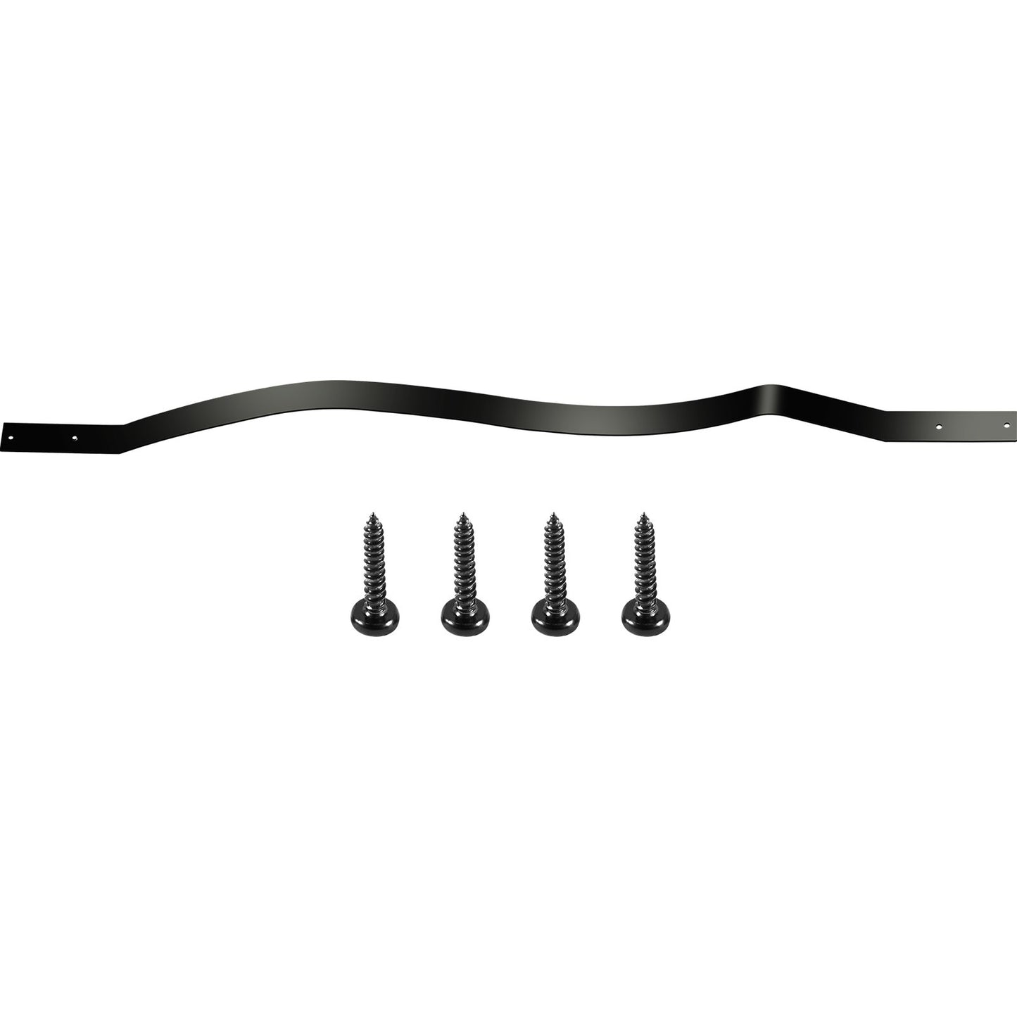 Terrassengeländerstäbe aus Metall, 51er-Pack, 32,25 Zoll (82 cm) lange Treppengeländer aus Eisen