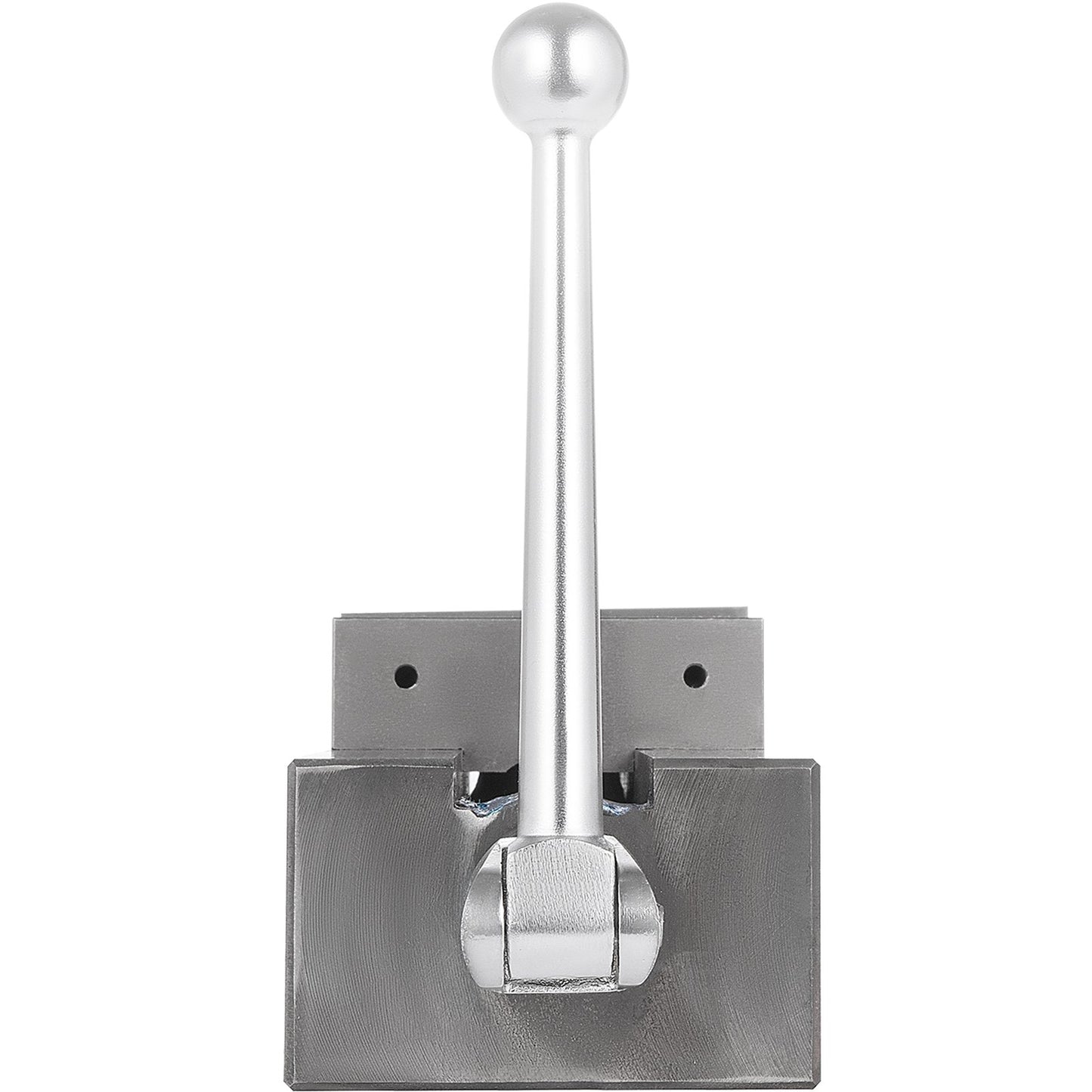 Tischklemmschraubstock, Hochpräzisions-Spannschraubstock, 4 Zoll Backenbreite, CNC-Schraubstock mit fester Backe