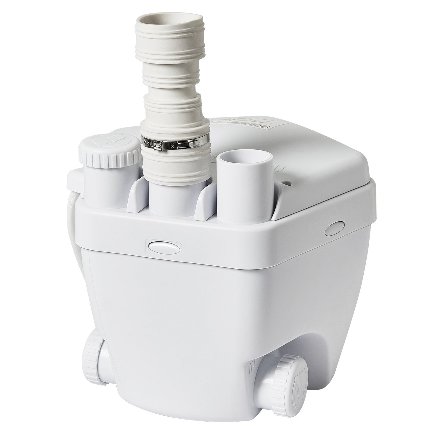 Spülbeckenpumpe, Abflusspumpensystem für Waschbecken, 200 W, 1500 GPH, 548,6 cm Förderhöhe, 3,8 cm Auslass, niedriger Abfluss, korrosionsbeständig, geräuscharm, für Villenkeller, Waschmaschinen, vielseitige Spülbecken und Bars