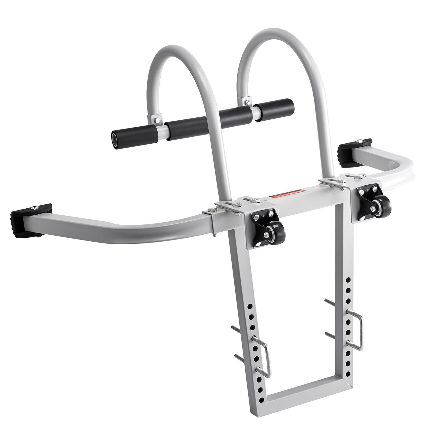 Leiterstabilisator, 2-in-1-Wandhalterung für Leitern, Zubehör für Dachfirstleitern (horizontal und vertikal), robuste T-Stange aus Stahl mit Gummigriff, schneller Zugang zu steilen Dächern