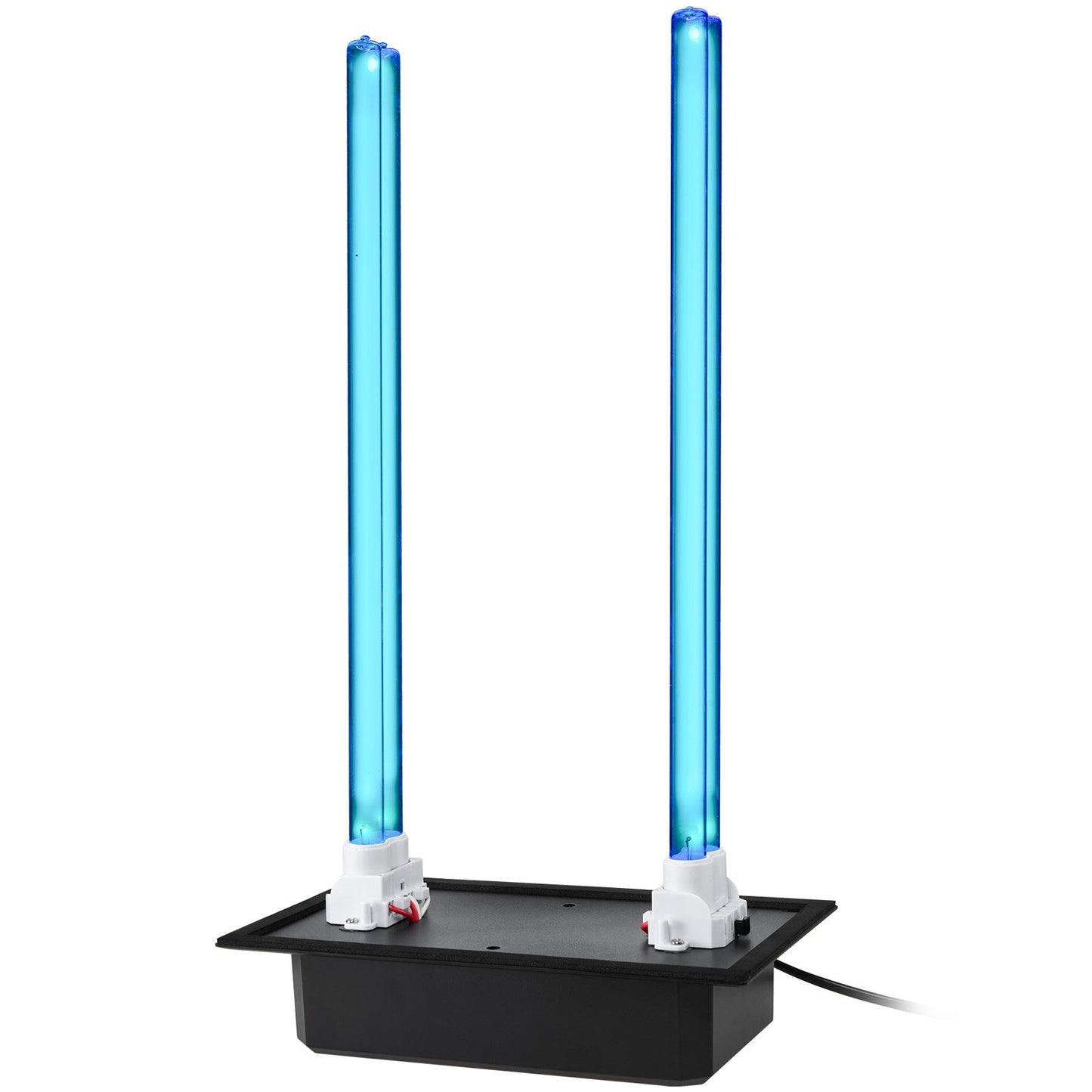 HVAC Air Purifier Whole House, 72W 16inch, UV UVC Light in Duct for Ac (Air Conditioning) Duct, Air Scrubber with 2 Replacement Bulb, HVAC UV lights for Ac Systems