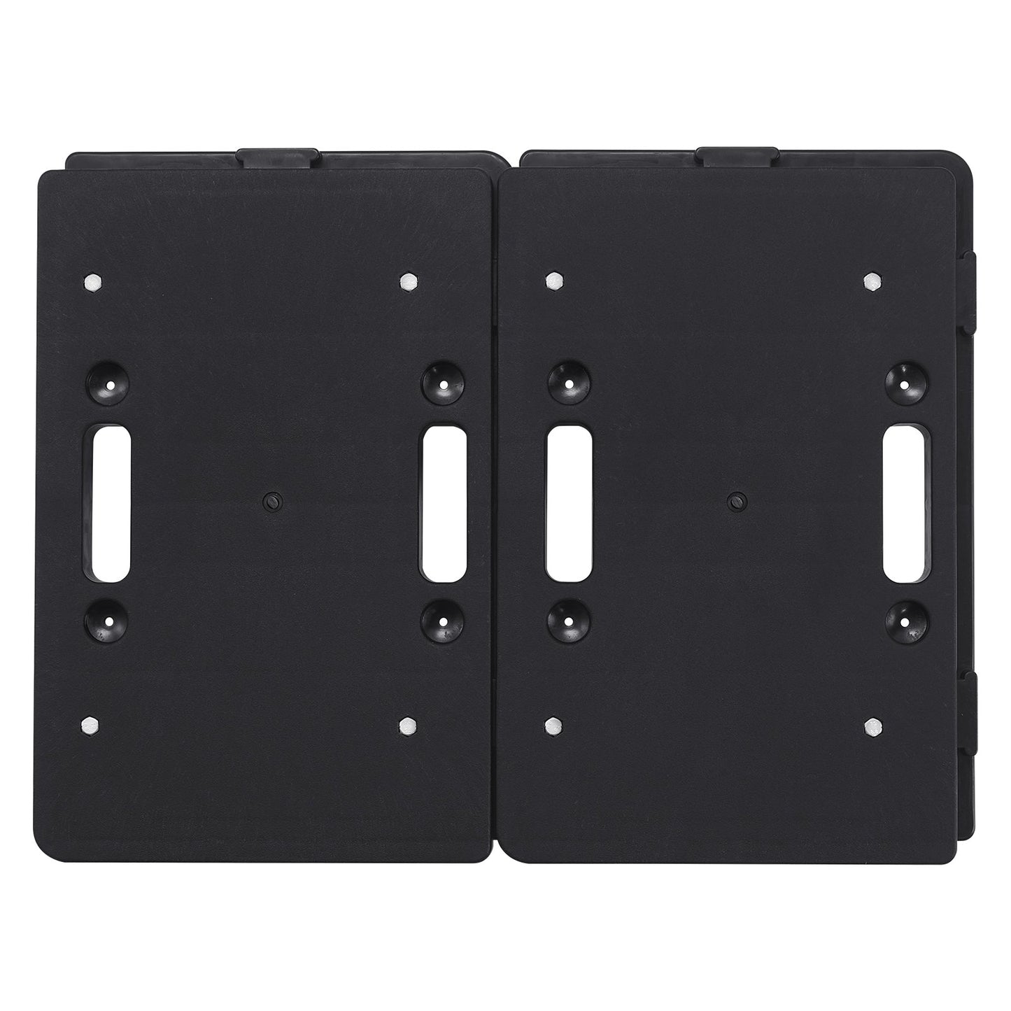 Furniture Dolly, 226.8 kg Capacity Each Count, Furniture Mover with Wheels, Portable Moving Rollers 4 Wheels Heavy Duty, Small Flat Dolly Cart with Interlocking for Heavy Furniture, 2 Pack, Black