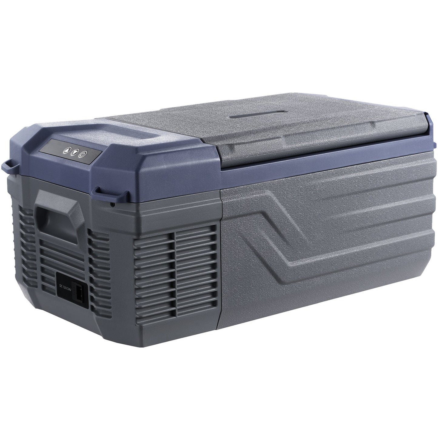 Car Refrigerator, 12 Volt Car Refrigerator Fridge, 15 L Single Zone Portable Freezer, -4℉-68℉ Adjustable Range, 12/24V DC and 100-240V AC Compressor Cooler for Outdoor, Camping, RV