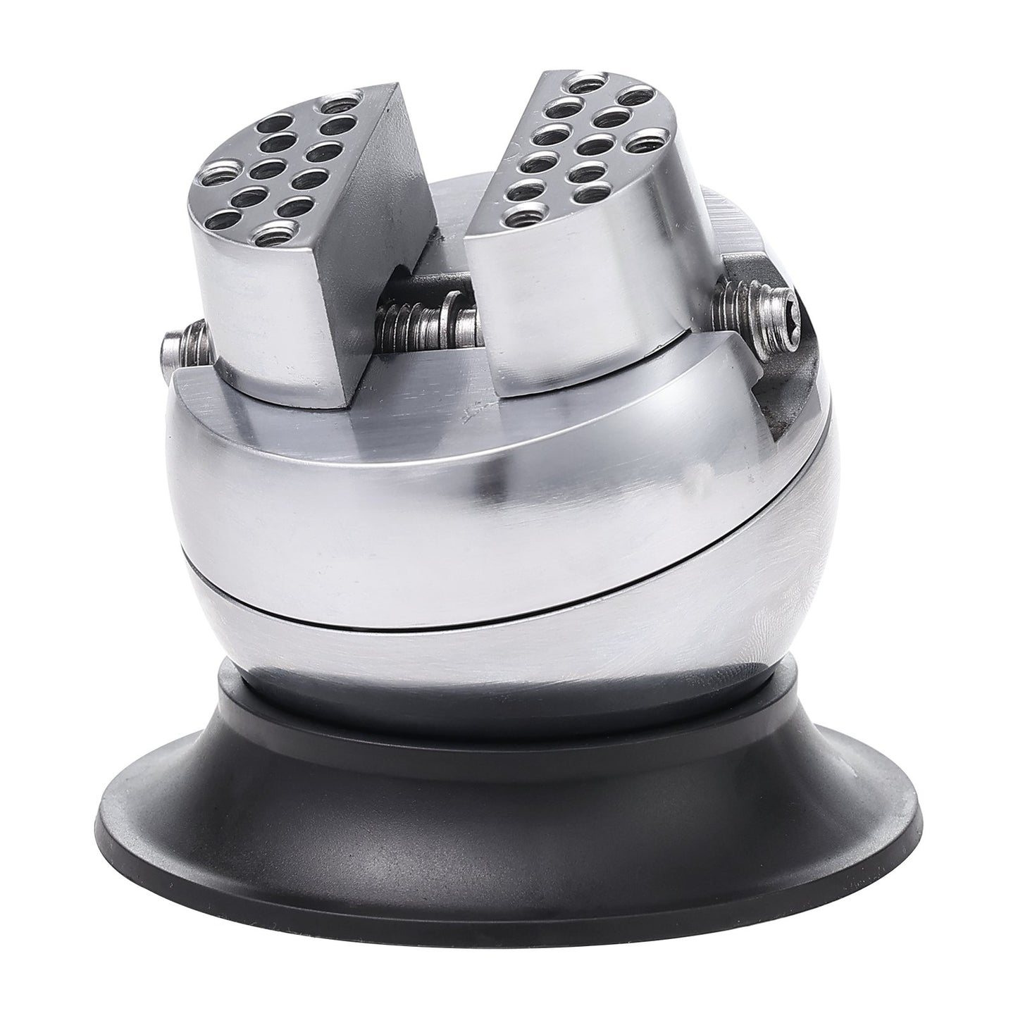 3-Zoll-Gravurblock mit Kugelgewindebohrer und 30-teiligem Zubehörset für eingefasste Diamanten – Komplettes Set für Schmuckarbeiten