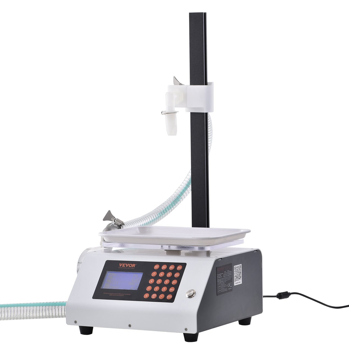 Flüssigkeitsabfüllmaschine, 50-5000 g Wiegekapazität, automatische Flaschenabfüllmaschine, Zahnradpumpe, digitale Steuerung für Honig, Öl, Wein, Waschmittel, viskose Flüssigkeiten