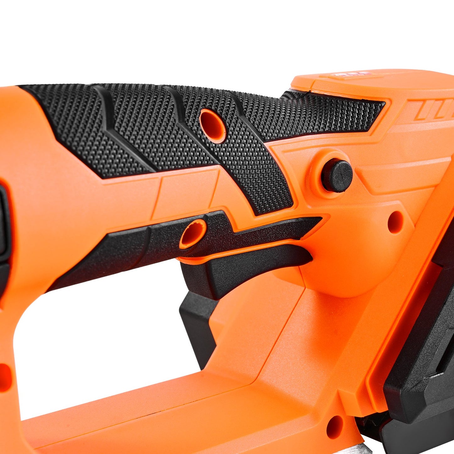 Akku-Handhobel, 56 mm Schnittbreite, 14.500 U/min, elektrischer Handhobel mit 2-Ah-12-V-Lithium-Akku, bürstenlosem Motor, einstellbarer Schnitttiefe, 2 Hobelmessern, für Holzbearbeitung, Fasen und Heimwerkerprojekte