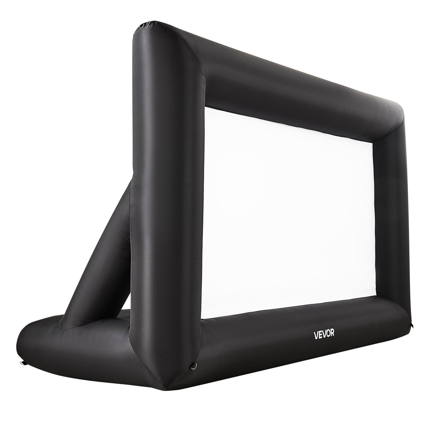 14 ft Inflatable Movie Screen, 600D Washable Inflatable Projection Screen with Portable Storage Bag, Easy Set Up 16:9 Movie Projector for Outdoor Backyard, Home Theater, Theme Party, Pool Fun