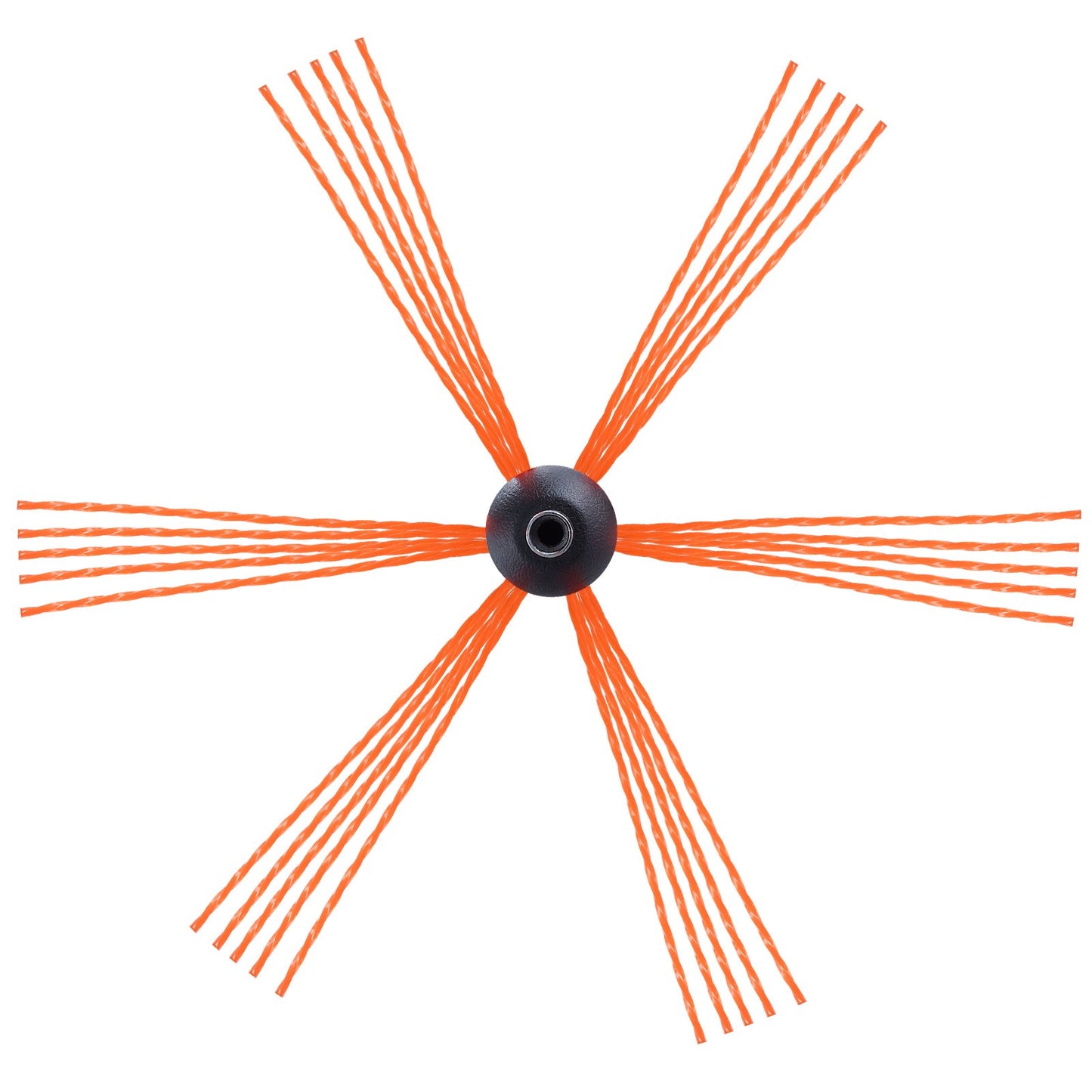 10 m Schornsteinreinigungsset mit 10 verstärkten, flexiblen Nylonstäben, ergonomischer Schornsteinreinigungsbürste, 360°-Schornsteinbürste, umfangreiches Zubehör für Kaminabzüge im Haushalt. Passend für die meisten Rohre.