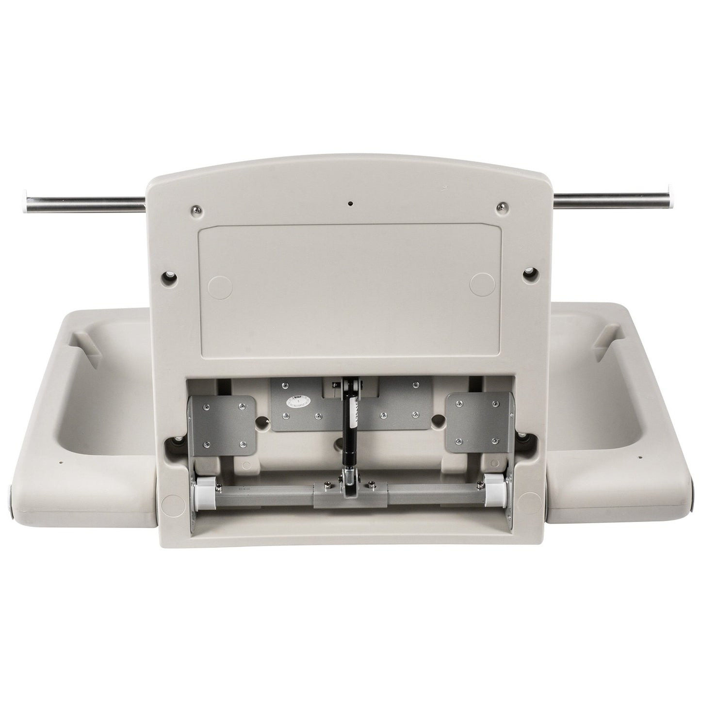 85 × 57 × 47 cm Horizontal Baby Changing Table Wall-mounted Baby Diaper Changing Station Vertical Fold Down Baby Changing Table