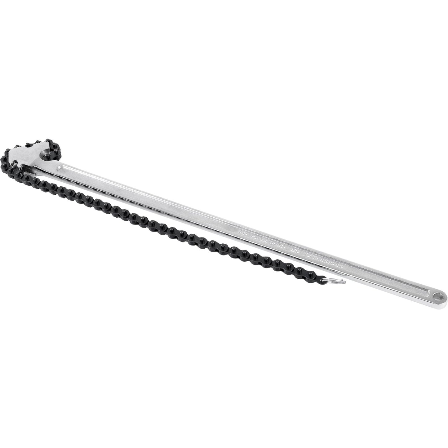 24 Inch Pipe Chain Wrench Heavy Duty 6.7 Inch Chain Wrench