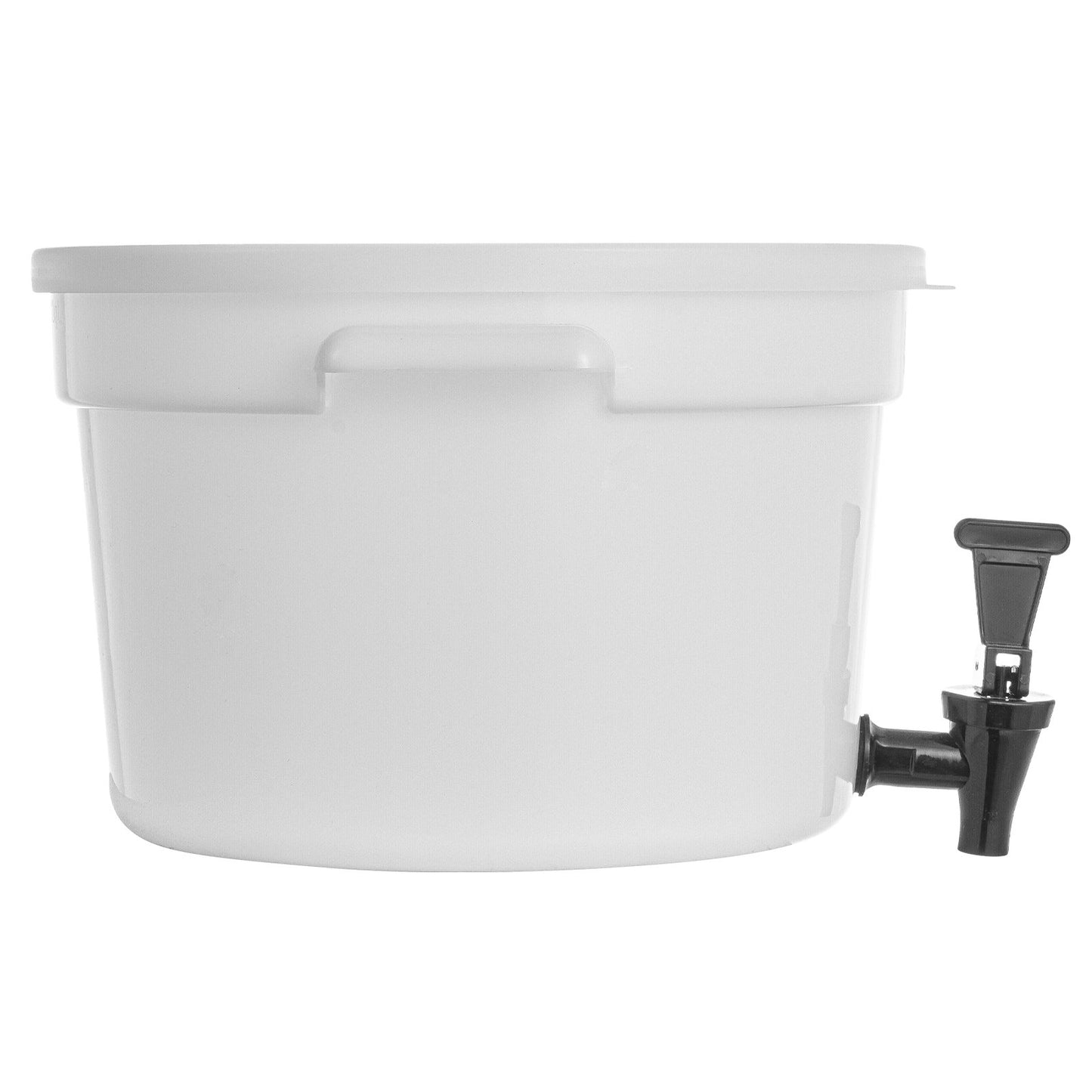 Beverage Dispenser, 3 Gallon Drink Dispensers for Parties, Plastic Juice Dispenser with Spigot and Lid, Iced Tea Lemonade Juice Water Dispenser, for Restaurants, Hotels, Parties, 2 Pack