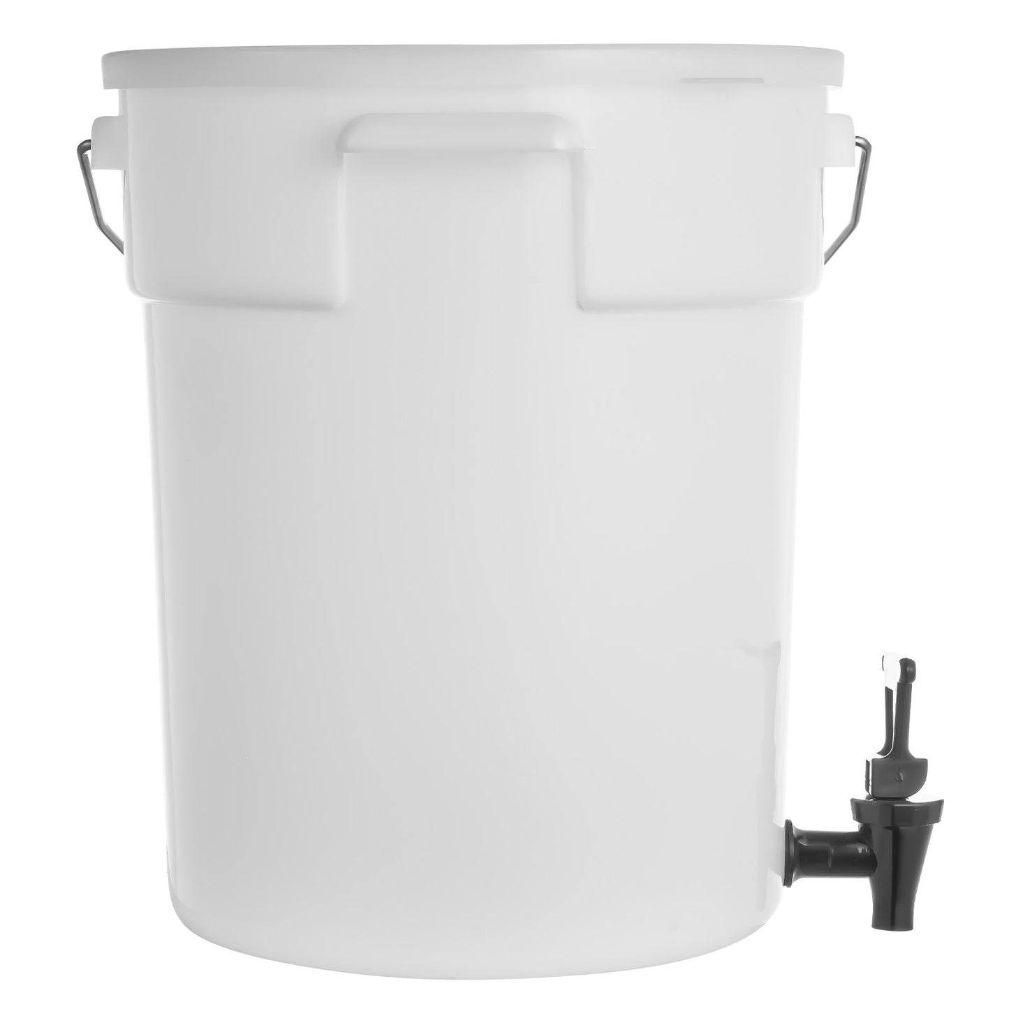 Beverage Dispenser, 5 Gallon Drink Dispensers for Parties, Plastic Juice Dispenser with Spigot and Lid, Iced Tea Lemonade Juice Water Dispenser, for Restaurants, Hotels, Parties