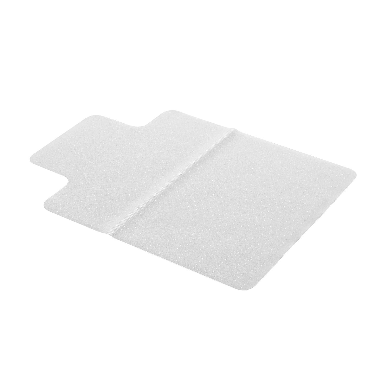 Chair Mat with Lip, 915 x 1225 mm Office Chair Mat for Low Pile Carpeted Floors, Plastic Floor Protector Rug with Studded, Non-Slip & Easy to Clean, Smooth Glide Under Desk Rug for Home Office