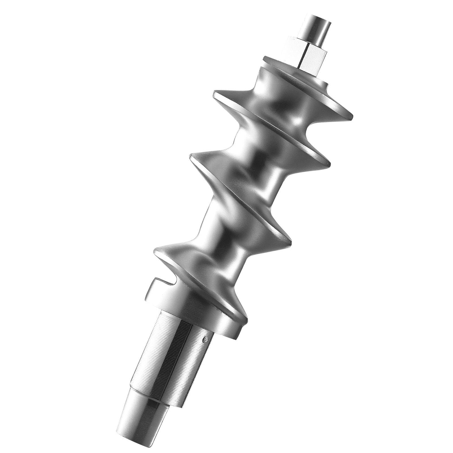 Manual Meat Grinder, 304 Stainless Steel Hand Crank Meat Mincer with Steel Table Clamp, Sausage Stuffer with 2 Cutting Plates & 4 Sausage Tubes, Food Grinder for Beef Chili Pork Kitchen Tabletop