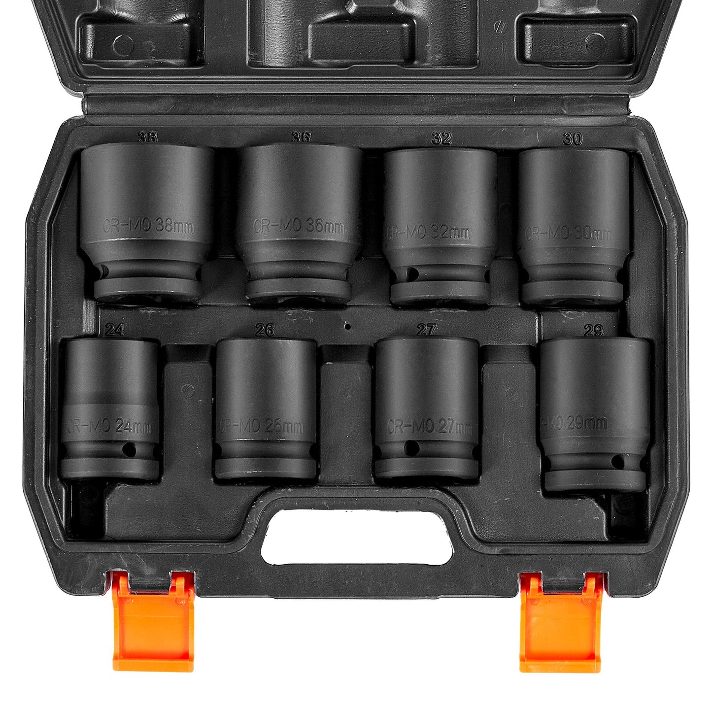 Axelmutter anslagshylsa 3/4" Drive 6-points 8 ST Metrisk spindelhylsa