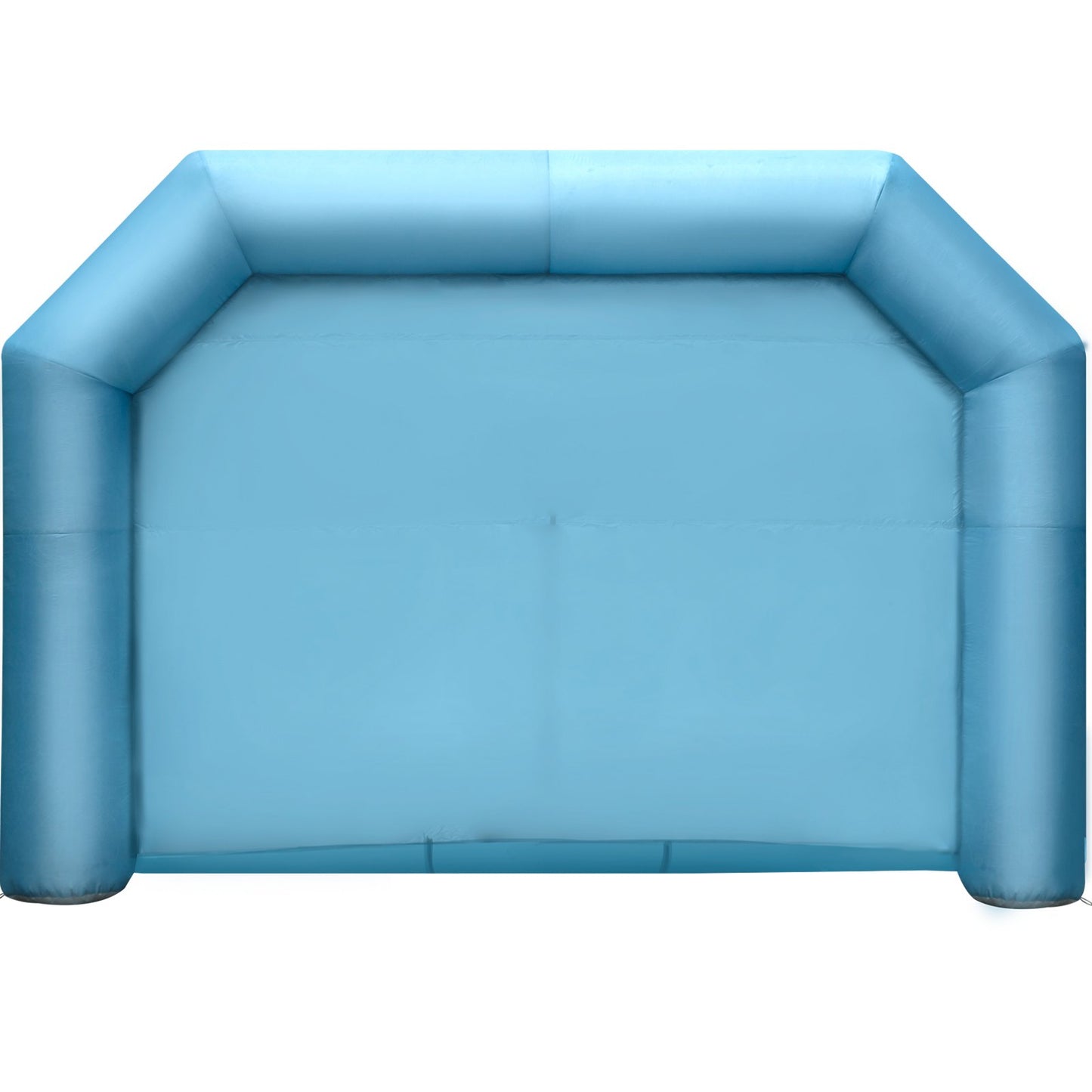 Inflatable Tent 792.5 x 396.2 x 304.8 cm Inflatable Spray Booth Custom Tent Inflatable Paint Booth Tent Car Paint Booth Giant Workstation 210D Oxford Fabric With 2 Blowers