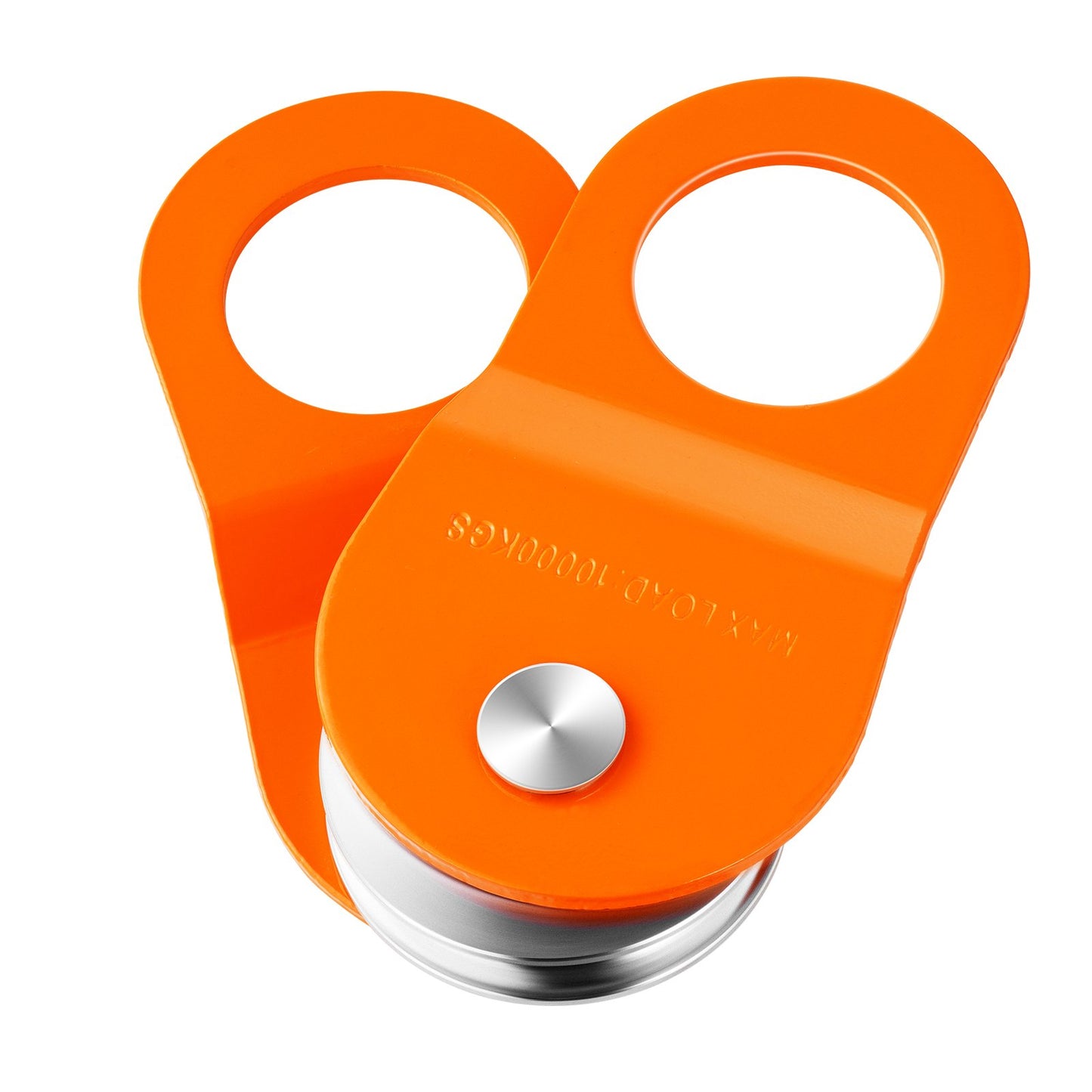 10-Tonnen-Seilwinden-Umlenkrolle, 22.000 lbs Tragkraft, Flaschenzugsystem, geeignet für Seile mit 0,4" - 0,55" Durchmesser, inklusive Seilwindenhaken, robustes Offroad-Bergungszubehör für LKW, Traktor, ATV und UTV