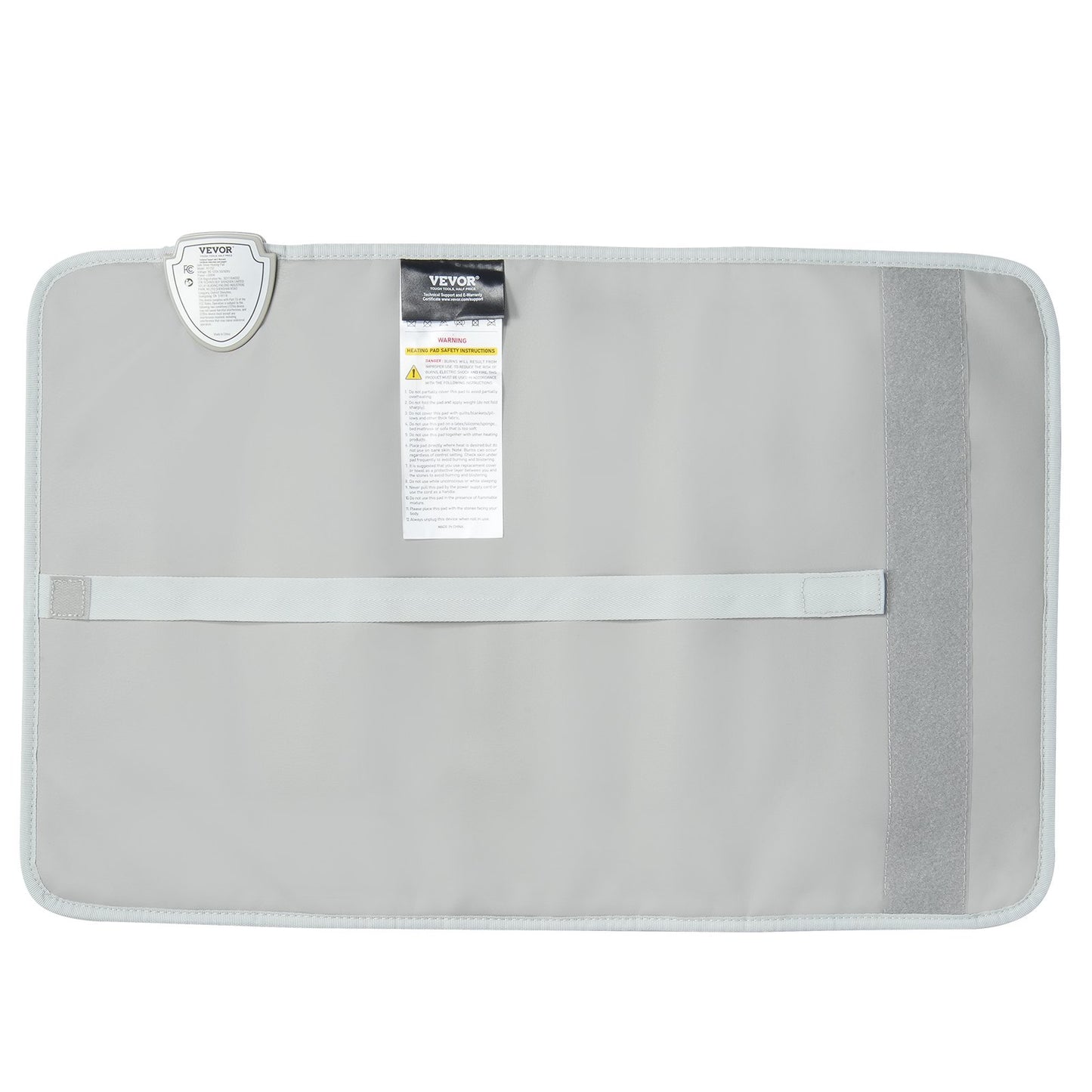 Ferninfrarot-Heizkissen, 52 natürliche Jade- und 20 Turmalinsteine zur Linderung von Rückenschmerzen, 103-159 °F Infrarot-Heizkissen mit intelligenter Steuerung und automatischer Abschaltung (mittlere Größe 23,9" x 15,8")