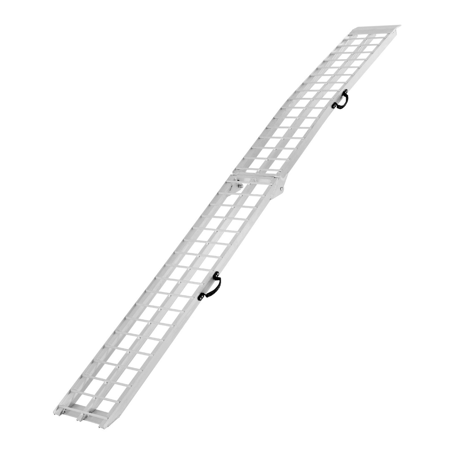 Aluminum Ramps, 600 lbs, 1Pcs Heavy-duty Ramps with Wider Ramp Surface, Universal Stable Loading Ramp with Handles, Fit for Motorcycle, Electric Bicycle, Bicycle, etc.