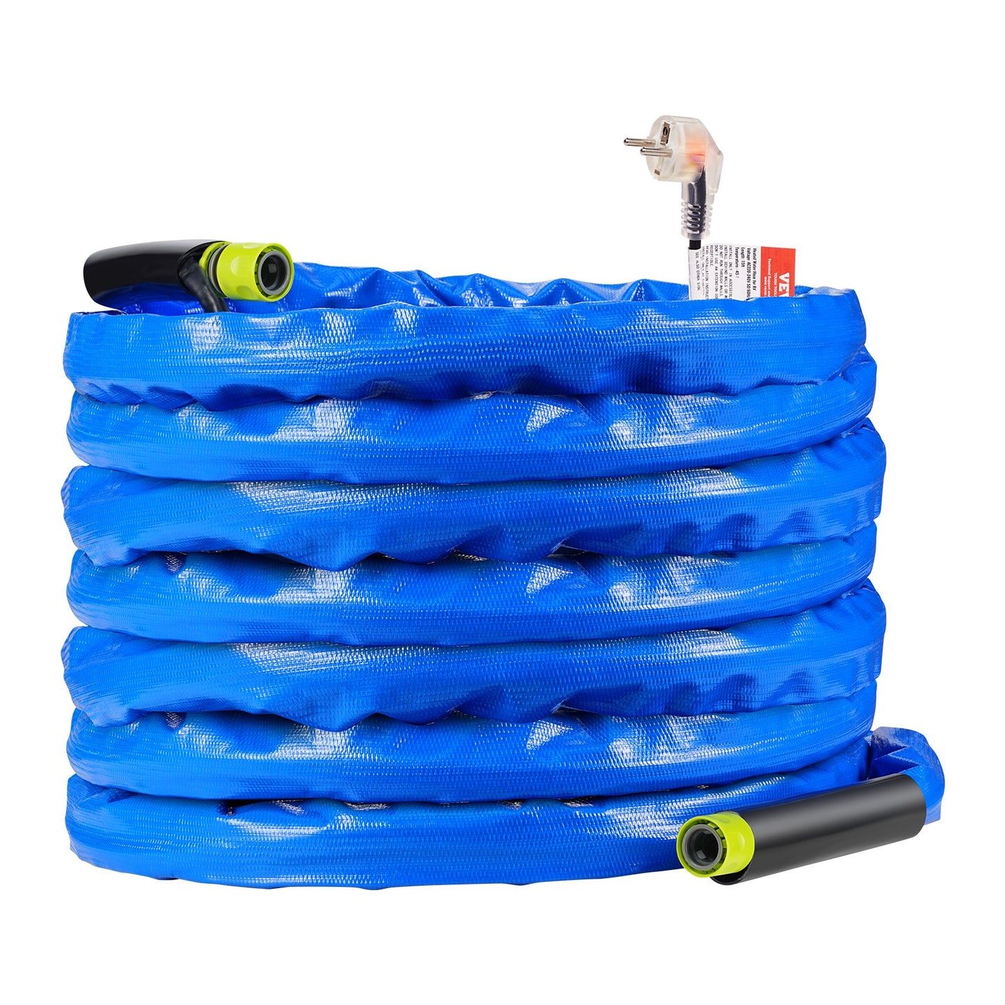 15.24 m Heated Water Hose for RV -45℉ Antifreeze Heated Drinking Water Hose