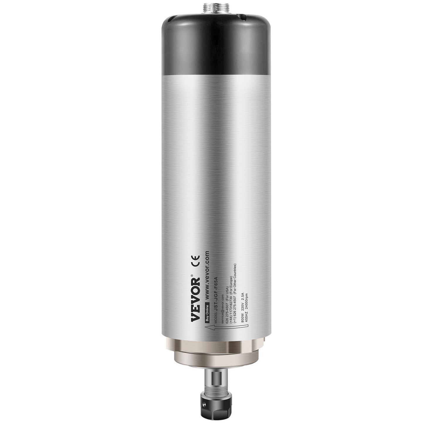 Hochgeschwindigkeits-Spindelmotor mit 0,8 kW Leistung, luftgekühlt, für Gravier-, Fräs- und Schleifarbeiten