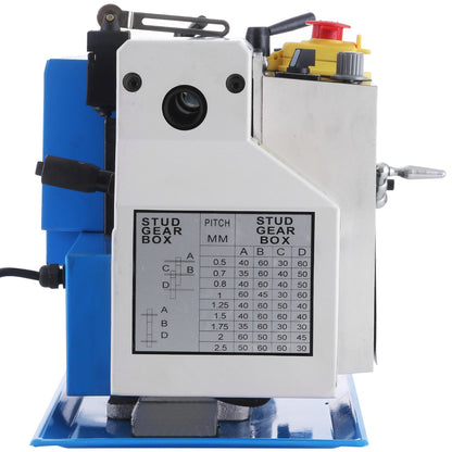 Mini-Metalldrehmaschine 7x12 Zoll, Präzisionsdrehbank mit variabler Drehzahl (2250 U/min), 400 W, Skala, Teleskopset, automatische 3-Backen-Drehbank mit Selbstzentrierfutter, für Metall- und Holzbearbeitung