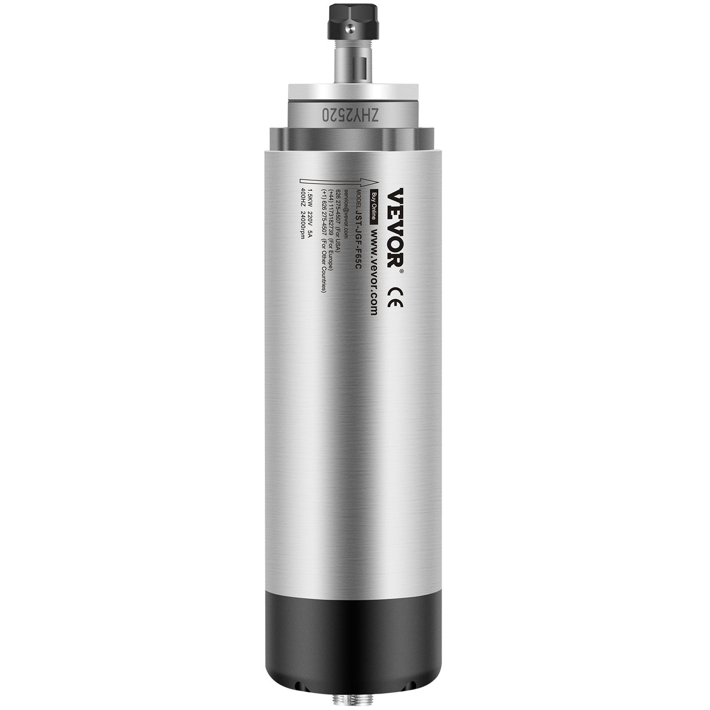 1.5KW 2220V Air Cooled Spindle Motor CNC Air Cooling Spindle Motor for CNC Engraving Milling Machine