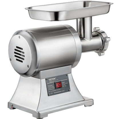 8500W Commercial Stainless Steel 204.1 kg Meat Grinder Cutter Blade Plate Sausage Stuffer