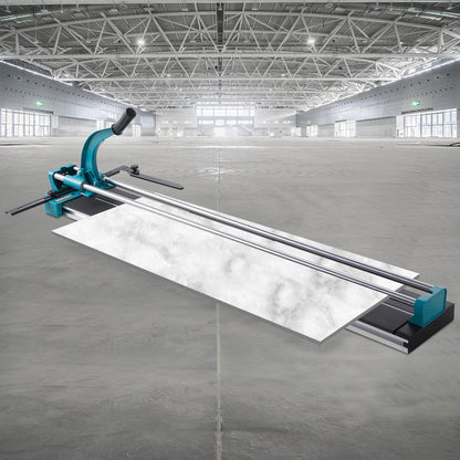 1200MM Tile Cutter, High Precision Manual Ceramic Floor Tiles Tile Cutter, 48 Inch Cutting Machine for Precision Cutting