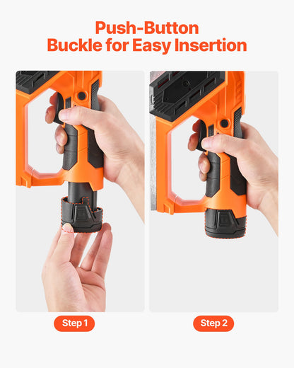 Lithium-Ion Battery, 12V 2Ah, Portable Lithium Battery Pack Replacement, with Universal Adapter, Easy to Carry, Compatible with Makita Interfaces, Cordless Electric Hand Planer, 1-Pack
