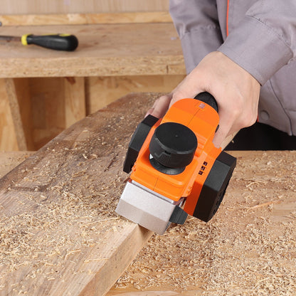 Lithium-Ion Battery, 12V 2Ah, Portable Lithium Battery Pack Replacement, with Universal Adapter, Easy to Carry, Compatible with Makita Interfaces, Cordless Electric Hand Planer, 1-Pack