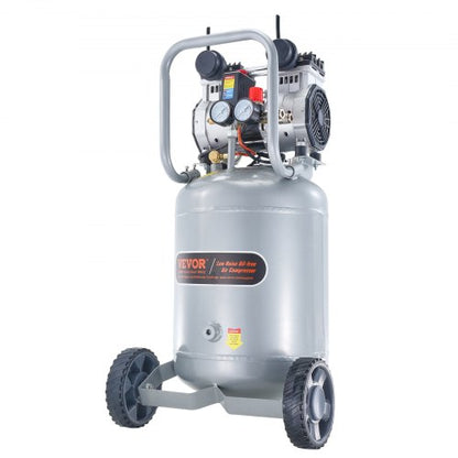 49.2 L Air Compressor 2HP 4 SCFM@90PSI Oil Free Air Compressor 116PSI