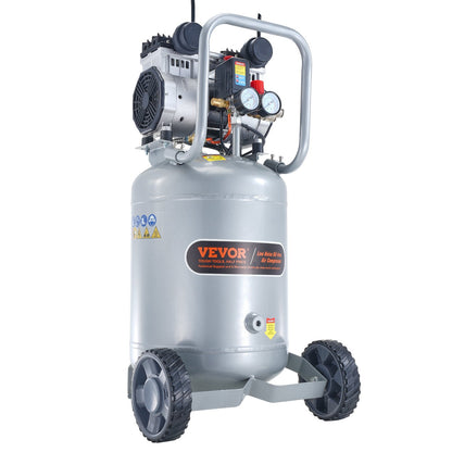 49.2 L Air Compressor 2HP 4 SCFM@90PSI Oil Free Air Compressor 116PSI