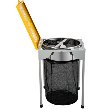 45,7 cm Tisch-Hydroponik-Elektro-Blattknospentrimmer mit 3 Geschwindigkeiten und 6 Ersatzklingen