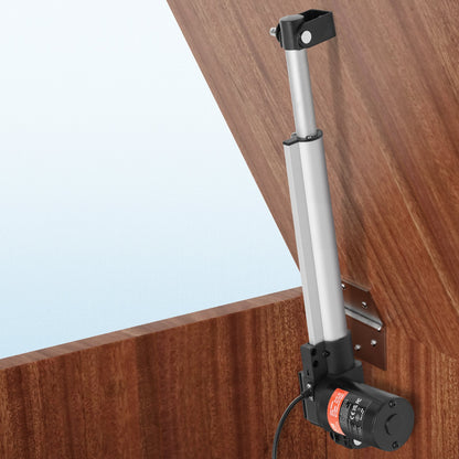 24-V-Linearaktuator-Kit, 25,4 cm, 2,5 cm/s, 99,8 kg/1000 N, Schutzart IP44