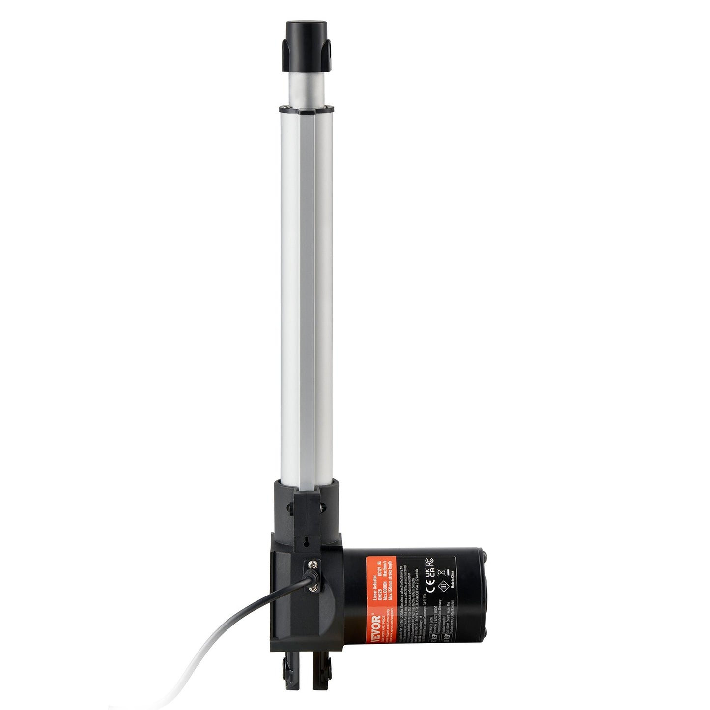 24-V-Linearaktuator-Kit, 25,4 cm, 2,5 cm/s, 99,8 kg/1000 N, Schutzart IP44