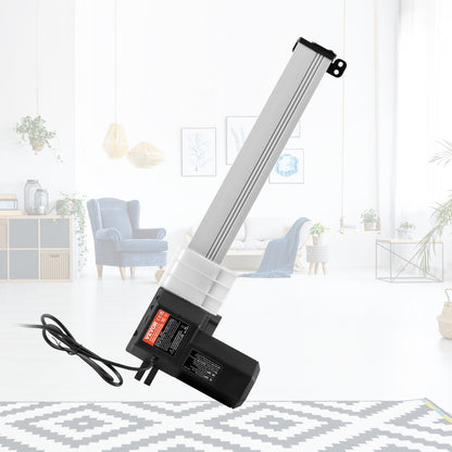 24-V-Linearaktuator-Kit, 33 cm, 1,4 cm/s, 99,8 kg/1000 N, Schutzart IP44