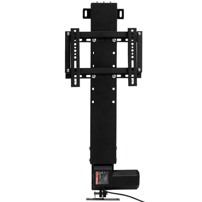 Motorized TV Lift Stroke Length 50.8 cm Motorized TV Mount Fit for 71.1–81.3 cm TV Lift with Remote Control Height Adjustable Load Capacity 59.9 kg Wireless Remote Control