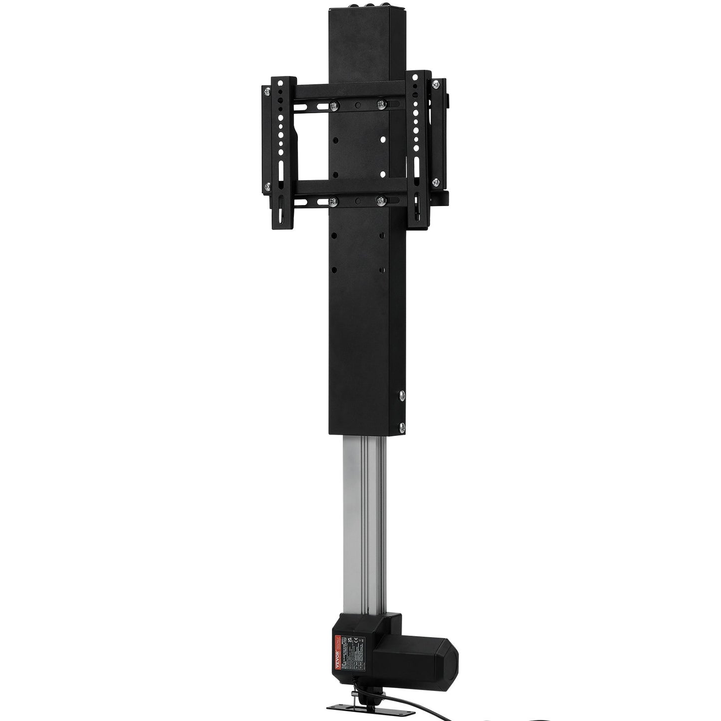 Motorized TV Lift Stroke Length 50.8 cm Motorized TV Mount Fit for 71.1–81.3 cm TV Lift with Remote Control Height Adjustable Load Capacity 59.9 kg Wireless Remote Control