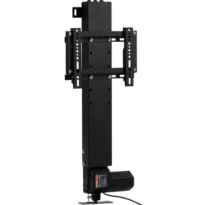 Motorized TV Lift Stroke Length 50.8 cm Motorized TV Mount Fit for 71.1–81.3 cm TV Lift with Remote Control Height Adjustable Load Capacity 59.9 kg Wireless Remote Control