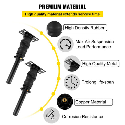 Rear Cab Air Shock Absorber for International Prostar 2008+ 3595977C96 3595977C95 Cab Air Shock Dampen the Driving Vibration (Two Piece(a pair))