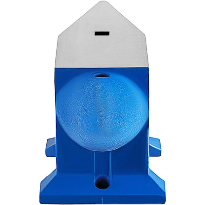 Mophorn Hornamboss, Stahlamboss, Schmiedegewicht 30 kg, Schmiedeamboss, Stahlamboss, Rundhorn, Metallbearbeitung, Stahlamboss, Schmiede, robustes Loch